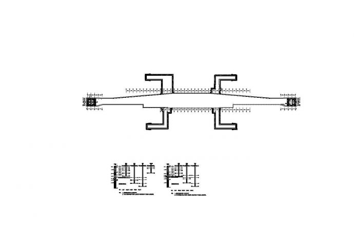 [上海]地下交通枢纽配套工程深基坑降水设计图_图1