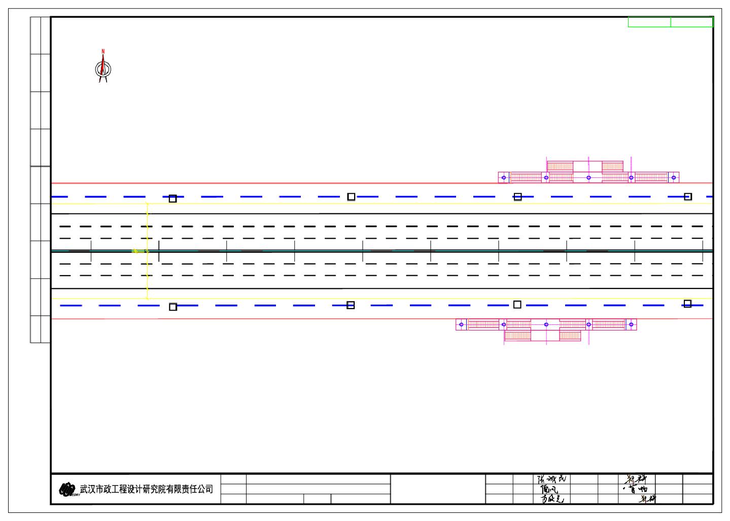 T01-交通平面(20150121修) CAD图