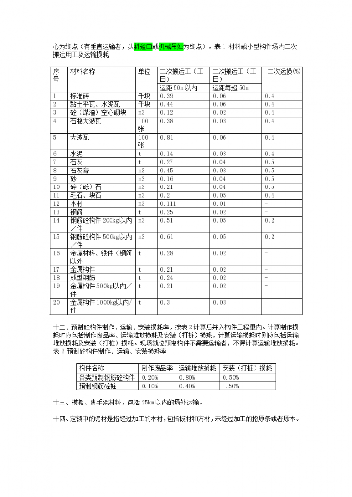 湖南省建筑工程计价消耗量标准-图二