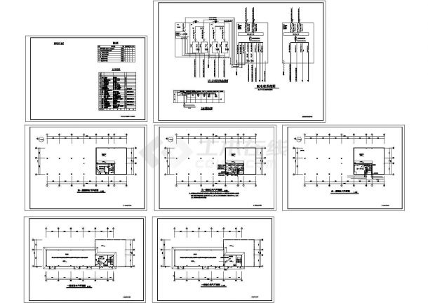 [施工图][安徽]职教中心电气设计施工图纸123张（著名设计院）-图一