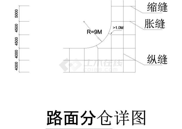 20种_建筑室外构造设计CAD详图-图一