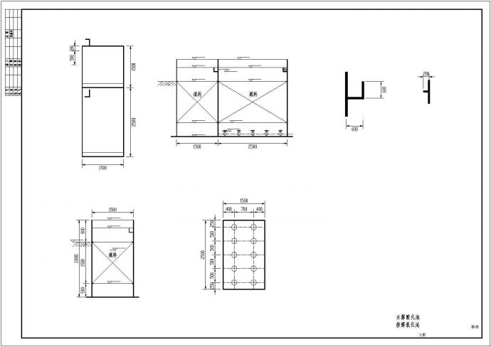 某20套钢工艺CAD大样完整节点构造图纸_图1