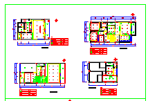 二层乡村别墅建筑设计全套施工图纸_图1