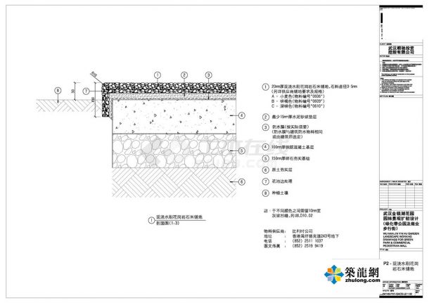 [武汉]小区景观扩初设计方案-图二