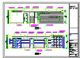 三层独栋别墅装修cad设计施工图纸-图二