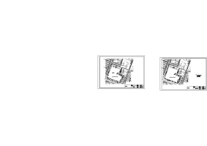 某高层住宅楼工程深基坑支护及监测设计图_图1