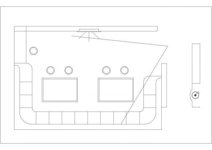 某KTV三层家装CAD设计详细完整施工图_图1