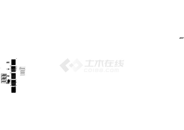 [北京]14万平物流中心给排水消防施工图-图二