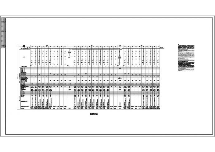 某变电所低压配电CAD电气设计完整系统图_图1