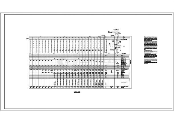 某变电所低压配电CAD电气设计完整系统图-图二