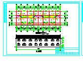 某地三层住宅楼建筑设计CAD施工图纸-图二