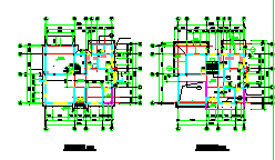 某三层小别墅建筑设计CAD施工图_图1
