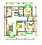 某别墅装修CAD设计施工详图
