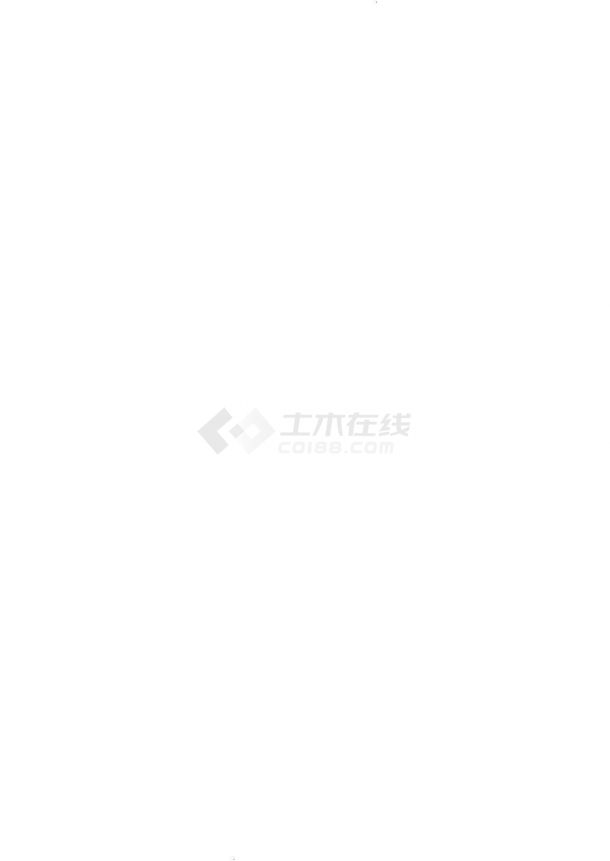 南京城市污水处理厂全套设计建筑施工cad图（含计算说明书）-图二