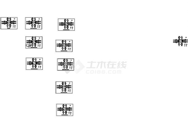 城市高架桥箱梁底板预应力粘钢加固方案108页（附9张交通疏导图）-图一