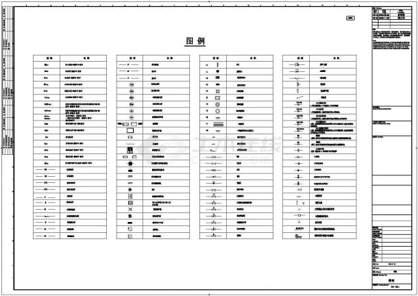 [海南]火车站空调通风设计施工图纸（系统图，大样图）-图二