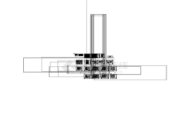 [江苏]住宅小区空调通风设计施工图(8栋楼、地下室、焓湿图)-图一