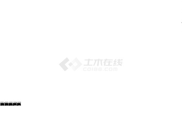 [广州]大型商业广场空调通风设计施工图(50万平)-图二