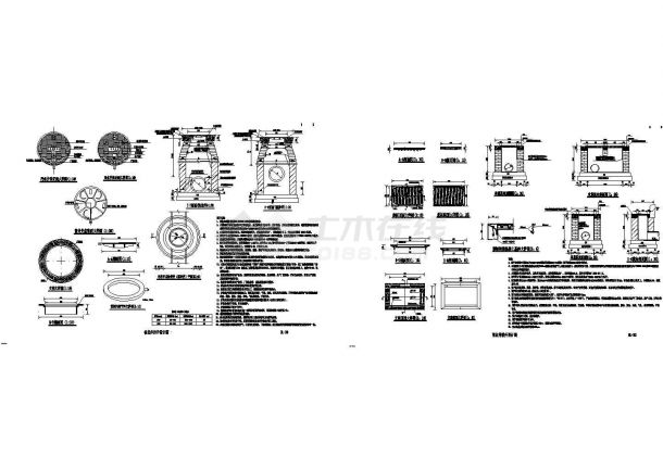 检查井、雨水口抬升设计施工图（含设计说明）-图一