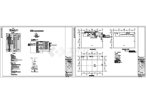 [北京]38016㎡12层医药生产基地工业建筑项目电气设计全套图纸-图一