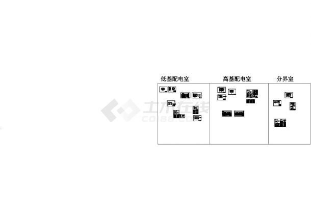 北京某新40773㎡建保障房住宅小区电气设计全套图纸-图一