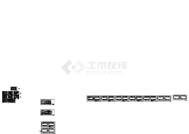 北京某高层科研楼项目电气设计施工图(供配电系统)-图一