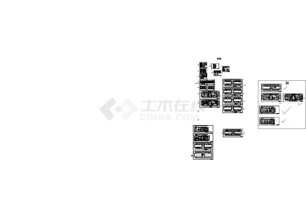 北京某高层科研楼项目电气设计施工图(供配电系统)-图二