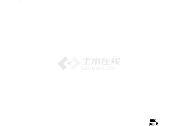[施工图][浙江]商业中心项目电气施工图纸（甲级设计院）-图一