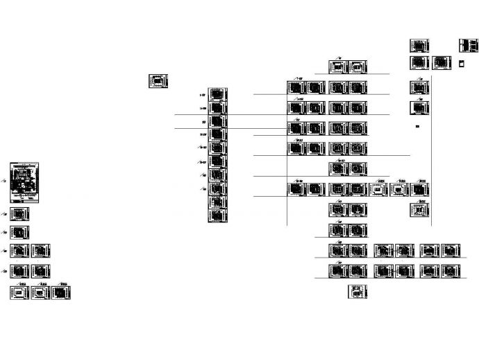 [江苏]南通大型国贸中心37层电气设计图纸一（强电部分）_图1