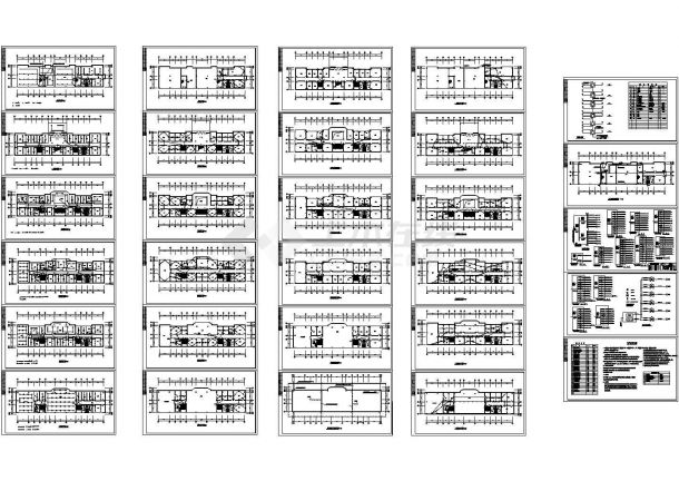 [江苏]六层办公楼强弱电施工图（含设计说明、2个CAD）-图二