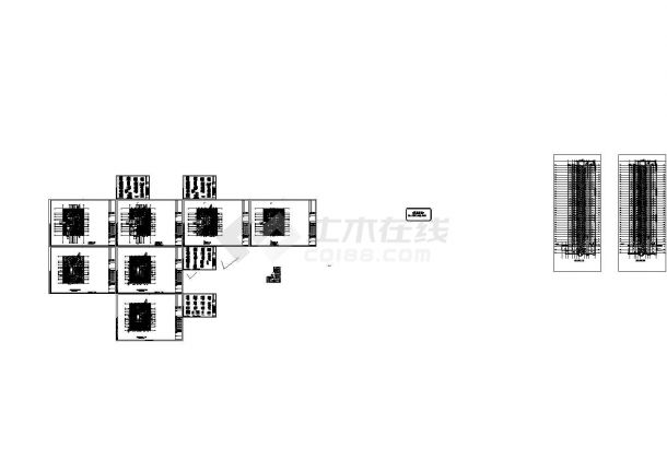 [山西]高档公寓住宅建筑暖通空调设计全套施工图纸(著名院设计，含负荷计算书)-图二