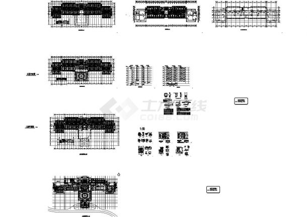 [南京]五星酒店空调通风深化设计图纸(含负荷计算书)-图二