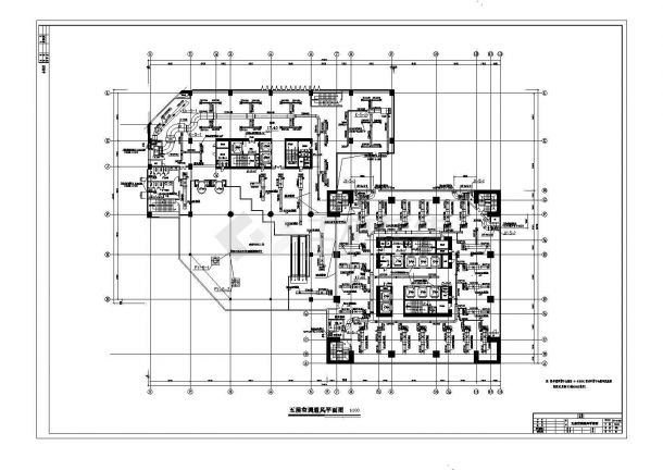 [深圳]超高层商业综合体空调设计施工图（办公,商业,酒店,交通建筑）-图一