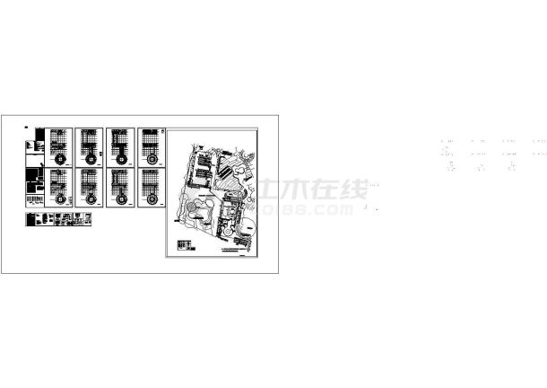 实验室地源热泵空调系统设计施工图（水地源热泵）-图一