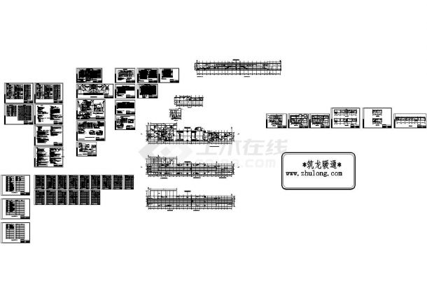 [重庆]轨道交通三号线某站暖通施工设计cad图纸-图二
