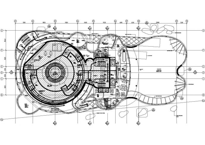 世博会澳大利亚展馆工程项目方案CAD设计图【DWG 2张JPG外观效果图 DOC设计说明】_图1