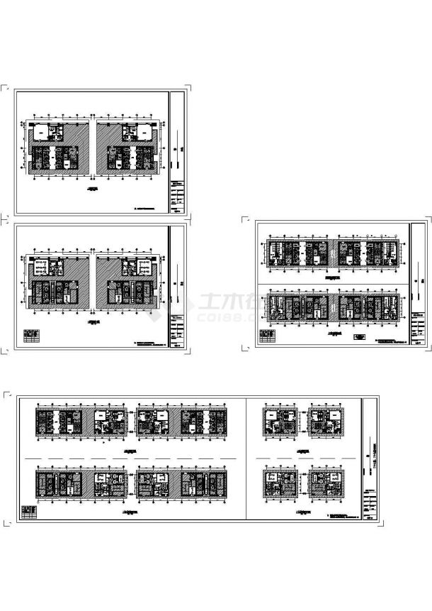 [施工图][广东]33层大型教研主楼强电系统施工图纸-图二