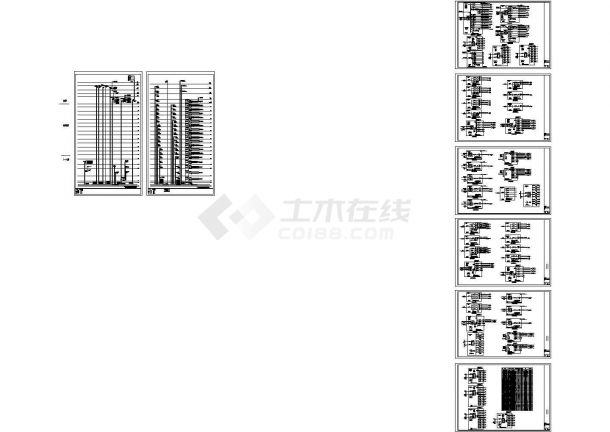 [施工图][海南]五星级酒店强电系统施工图-图一