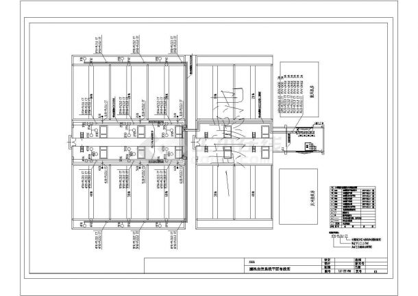 [广东]某水厂自动控制CAD给排水设计完整系统全套图纸-图一