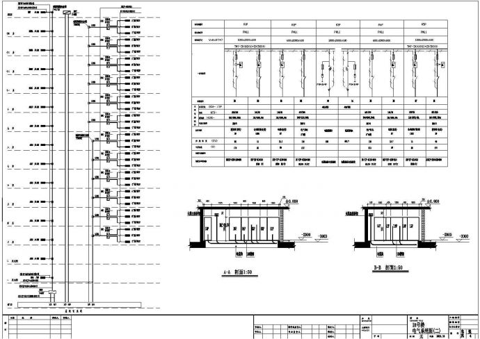 某高层住宅CAD节点详细完整设计施工图_图1