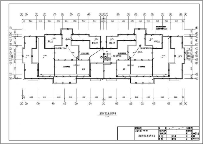 某小区一期电气设计CAD大样构造节点图纸_图1