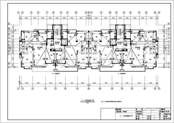 某小区一期电气设计CAD大样构造节点图纸-图二