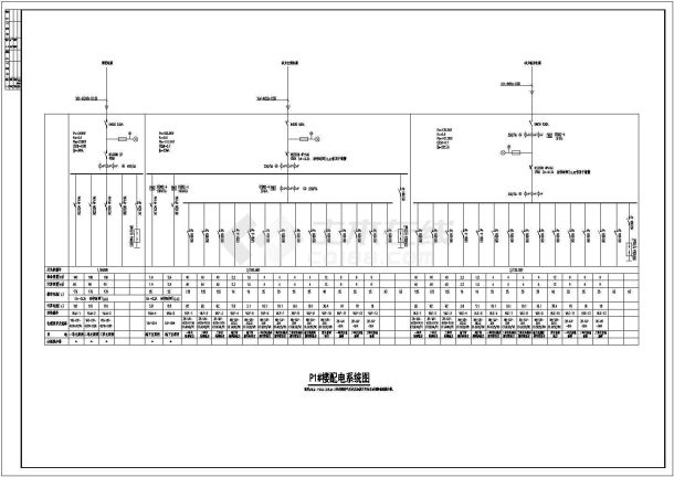 某25层住宅CAD完整建筑构造设计详细全套图纸-图一