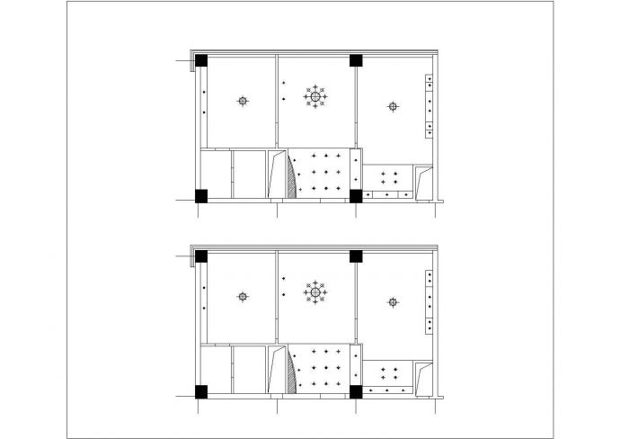 某大酒店全套图行政CAD平立剖构造节点设计图纸_图1