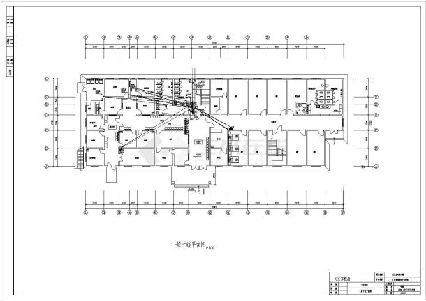 营地医院建筑设计参考图-图一