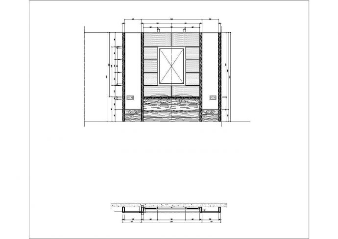 某五星豪华总统套房CAD大样完整构造设计施工图_图1