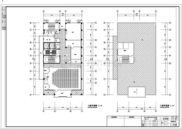 某医院建筑CAD详细完整构造设计施工-图一