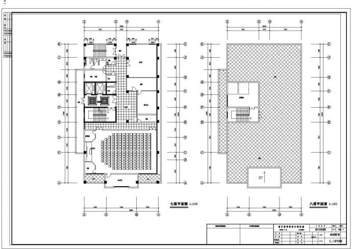 某医院建筑CAD详细完整构造设计施工_图1