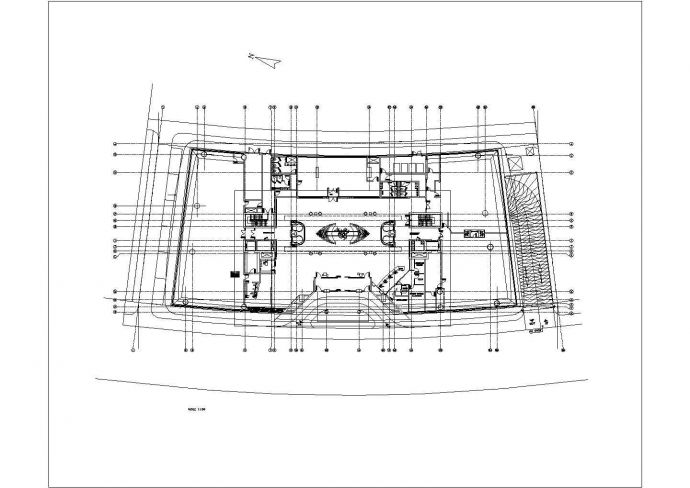 某奢华酒店装修CAD构造节点设计图_图1