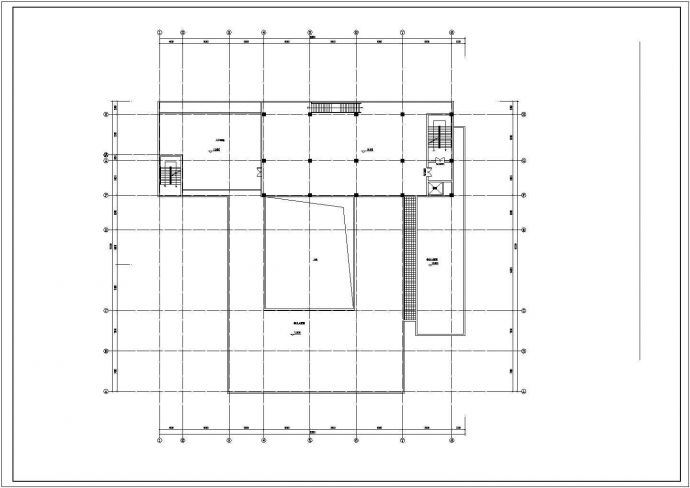 [四川]现代风格多层农贸市场CAD建筑施工图_图1